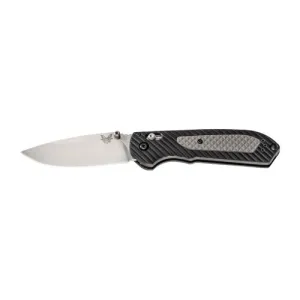 BENCHMADE Freek 3.6" Drop Point Plain Satin Blade