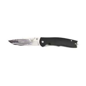 BENCHMADE Torrent Knife Custom Laser Engraved American Flag