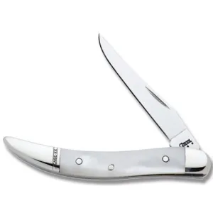CASE KNIVES Mother-Of-Pearl Small Texas Toothpick (810096 SS)
