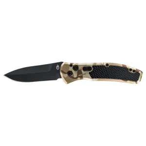 GERBER KNIVES Empower Multicam Arid 3.25" Black Blade