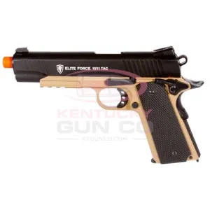 ELITE FORCE 1911 TAC CO2 Metal Airsoft Pistol