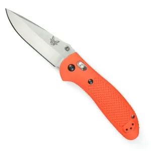 BENCHMADE Pardue Drop Point Grip Axis Stud