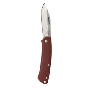 BENCHMADE Proper 2.82" Sheepsfoot Plain Edge G10 Handle