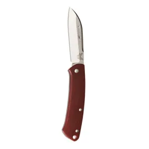 BENCHMADE Proper 2.86" Sheepsfoot Plain Edge G10 Handle