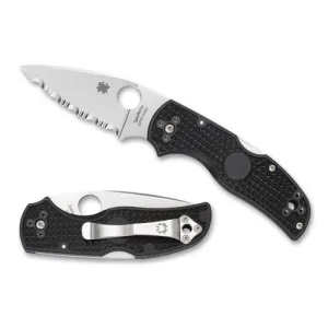 SPYDERCO Native 5 Lightweight Black Serrated Edge