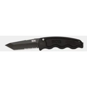 SOG SOG-TAC AUTO-PARTIALLY SERRATED TANTO