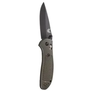 BENCHMADE Griptilian 3.45" Drop Point Plain Coated