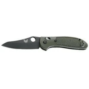 BENCHMADE PLAIN COATED SHEEPSFOOT 3.45" 154CM BLADE