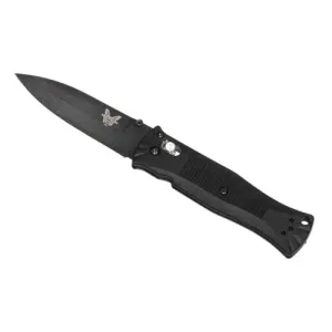 BENCHMADE 530 3.25" Spear-Point Plain Coated