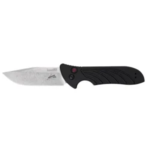 KERSHAW KNIVES Launch 5 Stonewashed Finish 3.4" Push Button Open