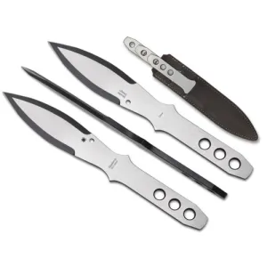 SPYDERCO SpyderThrowers Large Set of 3 Plain Edge