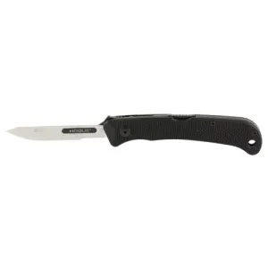 HOGUE Expel 2.5" Scalpel Plain Satin /Black Textured G10