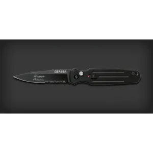GERBER KNIVES Mini Covert Auto, Serrated Edge