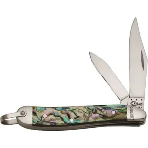 CASE KNIVES Ss Abalone Peanut Knife