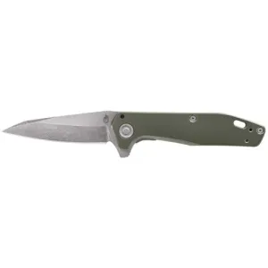 GERBER KNIVES Fastball Folding Knife 3" Plain Wharncliffe Blade | Green Handles