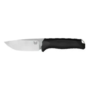 BENCHMADE Steep Country 3.5" Drop Point Satin Plain Edge