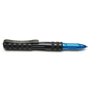 BENCHMADE Charcoal Pen Alum 5.33" Fisher Space Pen Blue Ink