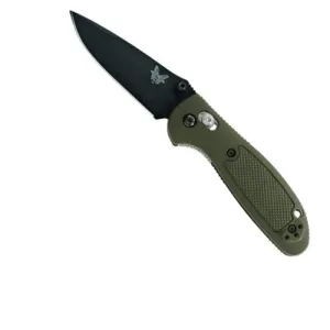 BENCHMADE Mini Griptilian 2.91" Coated Finish Plain Edge
