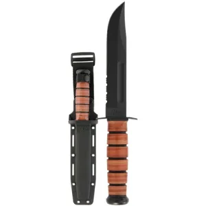 KA-BAR Fighting/Utility Knife Army Serr Edge