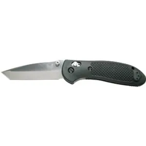 BENCHMADE Griptillian 3.45" Tanto Satin Plain Edge