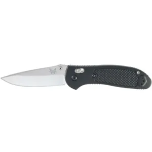 BENCHMADE Griptillian 3.45" Drop Point Satin Plain Edge