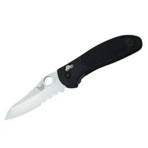 BENCHMADE Griptillian 3.45" Sheepsfoot Satin Serrated Edge