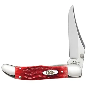 CASE KNIVES Kickstart Dark Red Bone Standard Jig Chrome Vanadi