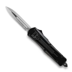 COBRATEC Small FS-3 CNC Dagger Straight Edge/Not Serr/Blk