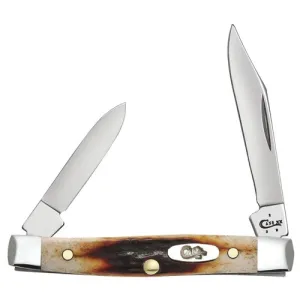 CASE KNIVES Red Stag - Small Pen (R5233 SS)