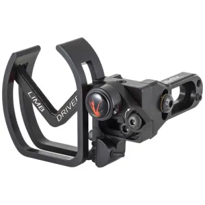 VAPOR TRAIL ARCHERY Limb Driver Pro V Rest Black Right Hand