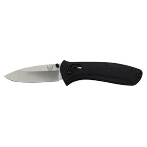 BENCHMADE Presidio Ultra 3.47" Drop Point Plain Edge Satin
