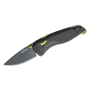 SOG Aegis AT Forest & Moss Folding Knife 3.13" D2 Drop Point Blade | Black GRN Handles