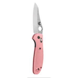 BENCHMADE Mini Griptillian 2.91" Sheepsfoot Satin Plain