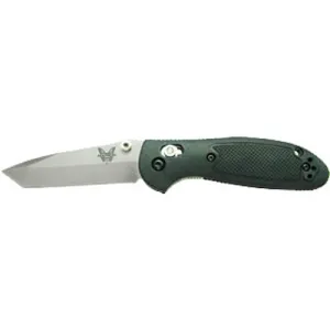BENCHMADE Mini Griptillian 2.91" Tanto Satin Plain Edge
