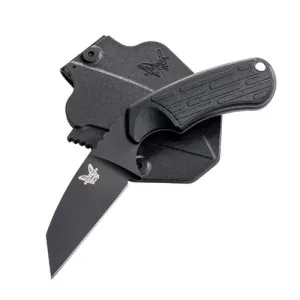BENCHMADE Azeria 2.9" Wharncliffe Plain Coated Blade