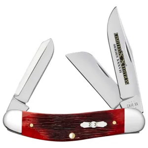 CASE KNIVES Limited Ed XXXVII Sowbelly ClipPnt/Sheepsfoot/Spey