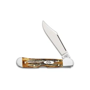 CASE KNIVES 6.5 BoneStag - Mini CopperLock 6.51749L SS