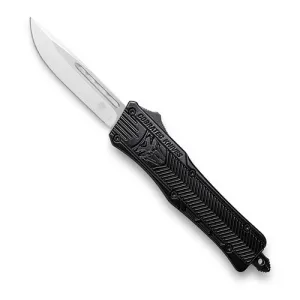 COBRATEC Mini CTK-1 Dagger Straight Edge/Blk Bld Winter Dig