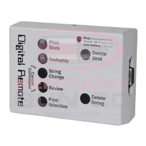 COMPETITION ELECTRONICS Digital Remote, Fits ProChrono Chronographs