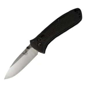 BENCHMADE Mini Presidio Ultra 2.97" Drop Point Plain Satin