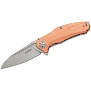 KERSHAW KNIVES Natrix CU 3.25" Flipper Knife - Stonewashed