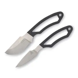 LONE WOLF KNIVES COMBO/ HARD WAY/ SKINNER/CAPER