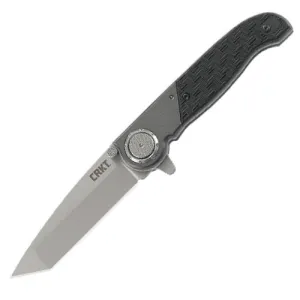 CRKT M40-02 Deadbolt Locking 2.94" Bead Blast