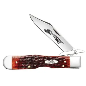 CASE KNIVES Chestnut Bone - Std Jig Cheetah (6111 1/2L CV)