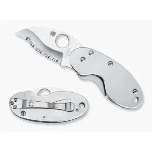 SPYDERCO Cricket Stainless Serrated Edge