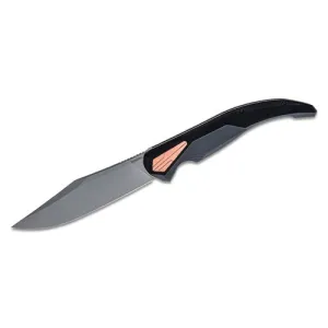 KERSHAW KNIVES Strata XL KVT Flipper Knife 5.4" G10 Black