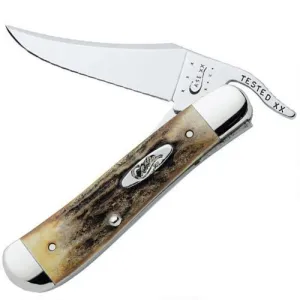 CASE KNIVES 51953L SS Stag Russlock