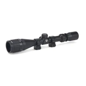 GAMO 3-9X40 AO (Adjustable Objective) with Rings