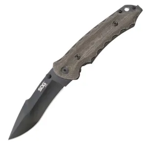 SOG KIKU-BLACK-SMALL FOLDING