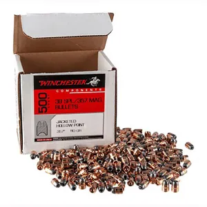 WINCHESTER AMMO Reloading Bullets 38 Special / 357 Mag 110 Grain 500rd